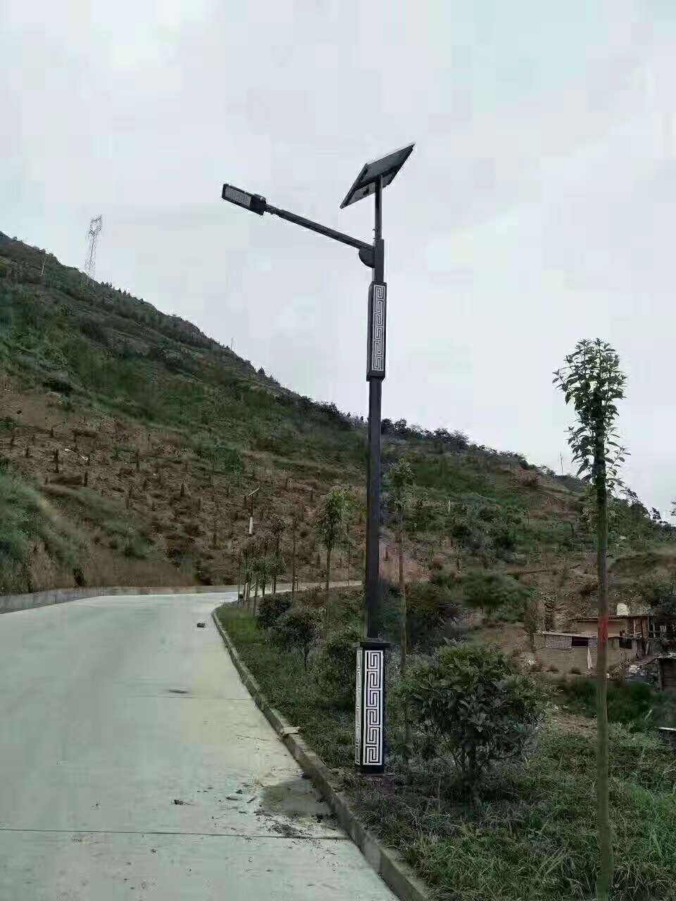漳州仿古太阳能路灯